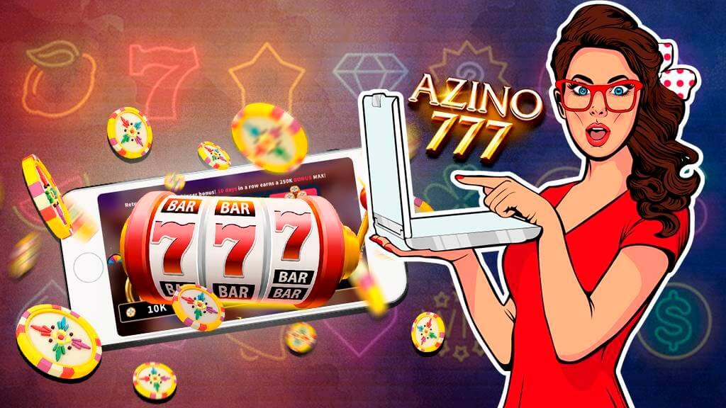 Техническая поддержка Azino777 казино